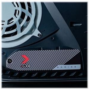 PNY - XLR8 SSD Gaming Kit - Zwart - 1 TB - Geëxtrudeerd Aluminium
