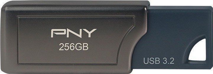 PNY - PRO Elite V2 - USB-stick - Zwart - 256 GB - USB Type-A 3.2 Gen 2