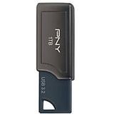PNY - Pro Elite V2 - USB-stick - Zwart - 1000 GB - USB 3.2 Gen 2
