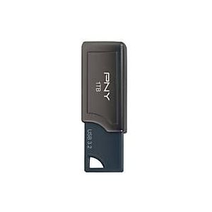 PNY - Pro Elite V2 - USB-stick - Zwart - 1000 GB - USB 3.2 Gen 2
