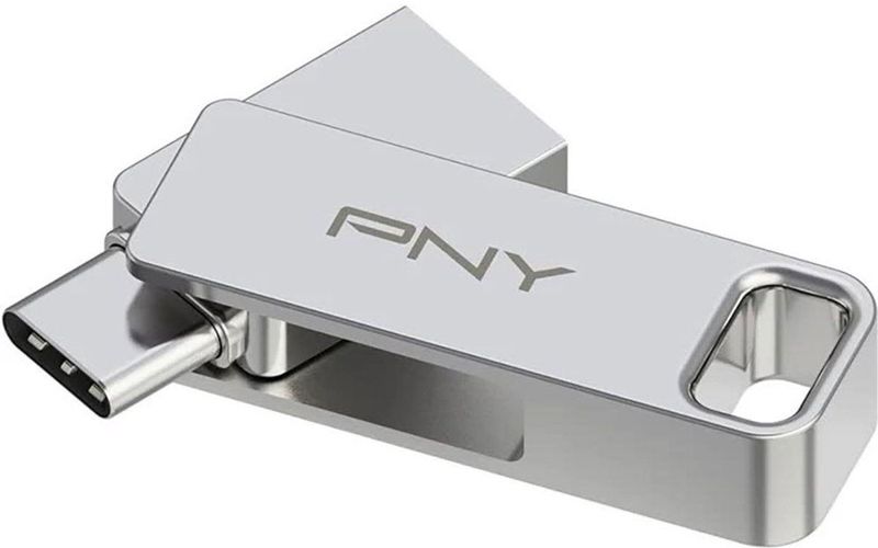 PNY Duolink 128 Gb - Usb-a En Usb-c 3.2