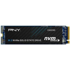 PNY CS2230 500GB M.2 NVMe Gen3 Internal Solid State Drive (SSD), up to 3300MB/s - M280CS2230-500-RB