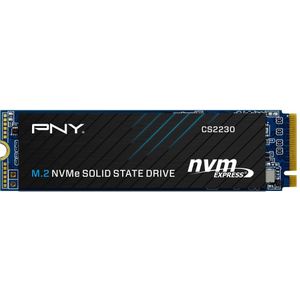PNY CS2230 1TB SSD intern M.2 NVMe Gen3, tot 3300 MB/s – M280CS2230-1TB-RB
