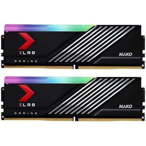 PNY XLR8 Gaming EPIC-X RGB™ 32GB (2x16GB) DDR5 6400MHz (PC5-51200) CL40 1.4V Desktop Memory Kit (MD32GK2D5640040MXRGB)