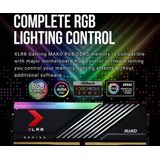 PNY XLR8 Gaming EPIC-X RGB™ 32GB (2x16GB) DDR5 6000MHz (PC5-48000) CL40 1.4V Desktop Memory Kit (MD32GK2D5600040MXRGB)
