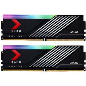 PNY XLR8 Gaming Epic-X RGB™ 32GB (2x16GB) DDR5 6000MHz (PC5-48000) CL40 1.3V Desktop Memory Kit (MD32GK2D5600040MXRGB)