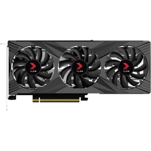 PNY GeForce RTX™ 4060 8GB XLR8 Gaming VERTO RGB Triple Fan OC Graphics Card DLSS 3