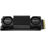 PNY CS3150 1TB M.2 NVMe Internal Solid State Drive (SSD) with Black Heatsink - M280CS3150HS-1TB-RB