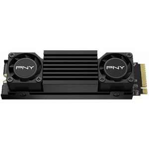 PNY CS3150 M280CS3150HS-1TB-RB interne M.2 NVMe SSD harde schijf met zwart koellichaam 1TB
