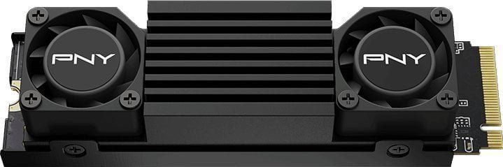 PNY - CS3150 - SSD - 2TB - NVMe Gen5 x4 - Leessnelheid tot 12.000 MB/s