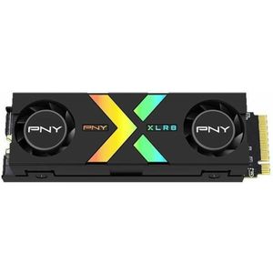 PNY Interne SSD CS3150 XLR8 Gaming Epic-X RGB™ 1TB M.2 NVMe met RGB-koellichaam - M280CS3150XHS-1TB-RB