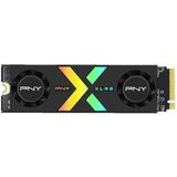 PNY Interne SSD CS3150 XLR8 Gaming Epic-X RGB™ 2TB M.2 NVMe met RGB-koellichaam - M280CS3150XHS-2TB-RB