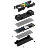 PNY CS3150 XLR8 Gaming EPIC-X RGB™ 2TB M.2 NVMe Internal Solid State Drive (SSD) with RGB Heatsink - M280CS3150XHS-2TB-RB