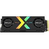 PNY - CS3150 - SSD - 2TB - NVMe Gen5 x4, Tot 12000 MB/s Lezen, EPIC-X RGB