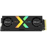 PNY Interne SSD CS3150 XLR8 Gaming Epic-X RGB™ 2TB M.2 NVMe met RGB-koellichaam - M280CS3150XHS-2TB-RB