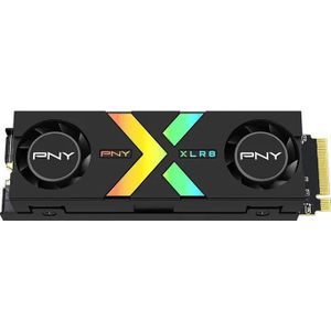 PNY CS3150 XLR8 Gaming EPIC-X RGB™ 2TB M.2 NVMe Internal Solid State Drive (SSD) with RGB Heatsink - M280CS3150XHS-2TB-RB