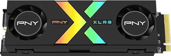PNY - CS3150 - SSD - 2TB - NVMe Gen5 x4, Tot 12000 MB/s Lezen, EPIC-X RGB