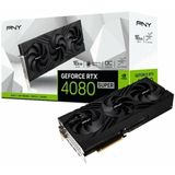 PNY GeForce RTX 4080 SUPER OC LED TF VERTO - 16GB GDDR6X - PCIe 4.0 - 1x HDMI - 3x DisplayPort