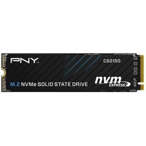 PNY - CS2150 - SSD - 2TB - NVMe U.3, Leessnelheid tot 3500 MB/s, Schrijfsnelheid tot 3000 MB/s
