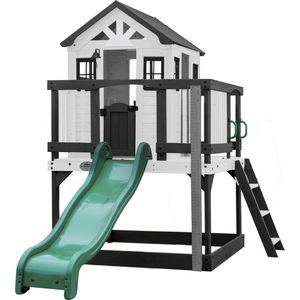 Backyard Discovery Speelhuis Sweetwater Heights met Glijbaan en Zandbak