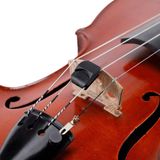 Super Sensitive Strings 9493 Spector Mute Viool, zwart
