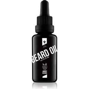 Angry Beards Jack Saloon Beard Oil Baardolie 30 ml