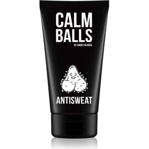 Angry Beards Antisweat Verfrissende Deodorant voor Intieme Delen 150 ml