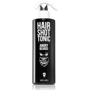 Angry Beards Hair Shot Tonic Reinigende Tonic voor het Haar 500 ml