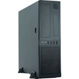 Chieftec CS-12B computerbehuizing Tower Zwart 250 W