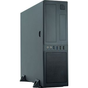Chieftec CS-12B computerbehuizing Tower Zwart 250 W