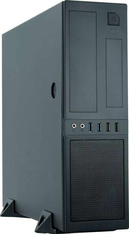 Chieftec CS-12B computerbehuizing Tower Zwart 250 W
