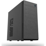 Chieftec HC-10B-OP computerbehuizing Mini Tower Zwart