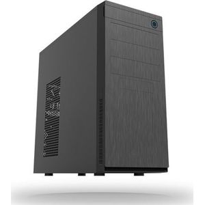 Chieftec HC-10B-OP computerbehuizing Mini Tower Zwart