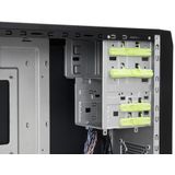 Chieftec CG-04B-OP computerbehuizing Midi Tower Zwart