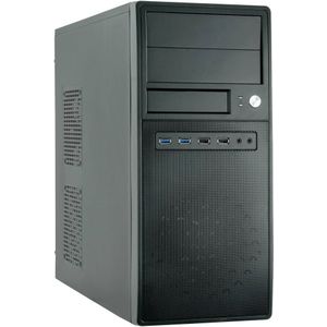Chieftec CG-04B-OP computerbehuizing Midi Tower Zwart
