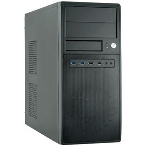 Chieftec CG-04B-OP computerbehuizing Midi Tower Zwart