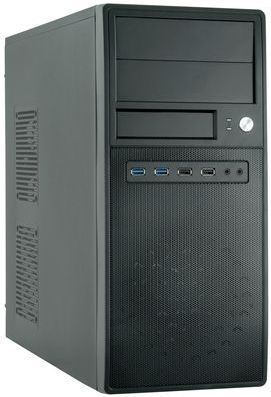 Chieftec CG-04B-OP computerbehuizing Midi Tower Zwart