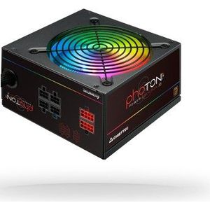 Chieftec Photon power supply unit 650 W 24-pin ATX PS/2 Zwart