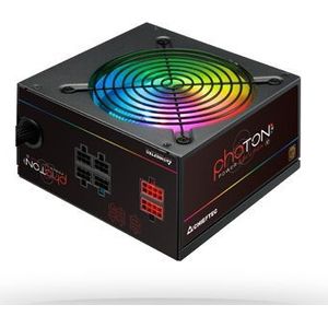 Chieftec - Foton CTG-750C-RGB - PC Voedingseenheid - Zwart - 750 W