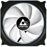 Chieftec CF-3012-RGB koelsysteem voor computers Computer behuizing Ventilator 12 cm Zwart