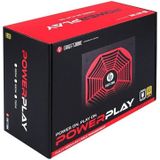Chieftec PowerPlay power supply unit 550W PS/2 Zwart, Rood