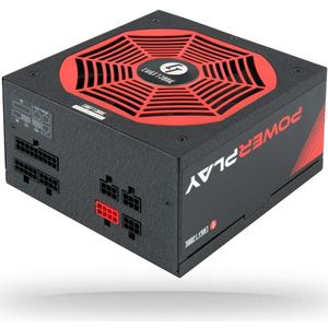 Chieftec PowerPlay power supply unit 550 W 20+4 pin ATX PS/2 Zwart, Rood