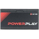 Chieftec PowerPlay GPU-650FC (650 W), PC-voedingseenheid, Zwart