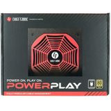 Chieftec PowerPlay GPU-650FC (650 W), PC-voedingseenheid, Zwart