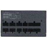 Chieftec - POWERPLAY GPU-850FC - PC Voeding - Rood, Zwart - 850 W, 80 PLUS Platinum