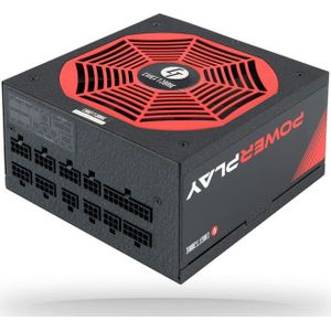 Chieftec PowerPlay power supply unit 1050 W 20+4 pin ATX PS/2 Zwart, Rood