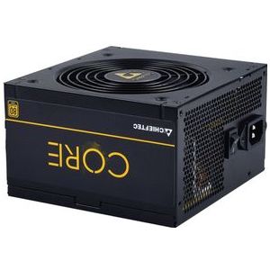Chieftec - BBS-500S - Voeding - Zwart - 500W - 80 Plus Gold