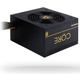 Chieftec Core BBS-600S power supply unit 600 W 24-pin ATX PS/2 Zwart