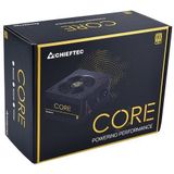Chieftec Core BBS-600S power supply unit 600 W 24-pin ATX PS/2 Zwart