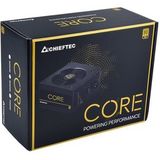 Chieftec Core BBS-600S power supply unit 600 W 24-pin ATX PS/2 Zwart